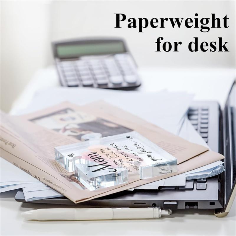 Mom Puzzle Piece Gift