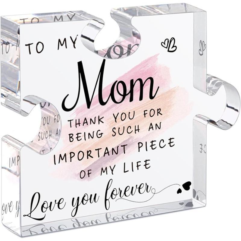 Mom Puzzle Piece Gift