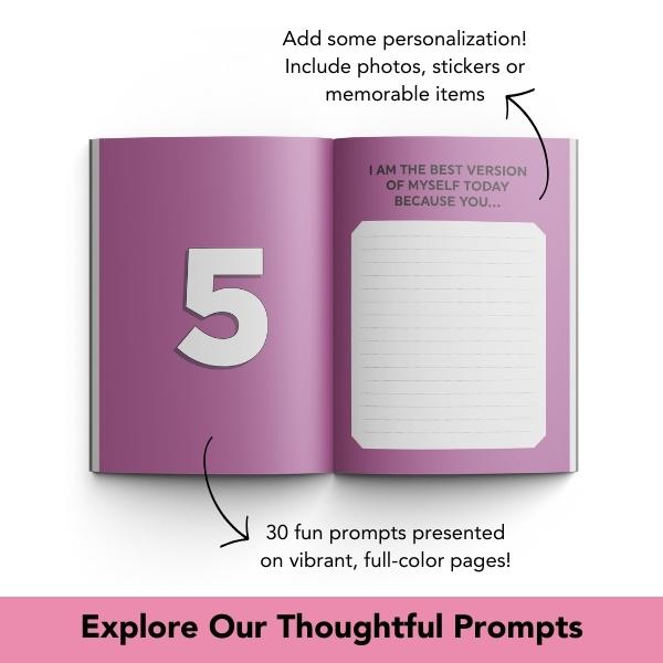 What I Love About You MOM Book
