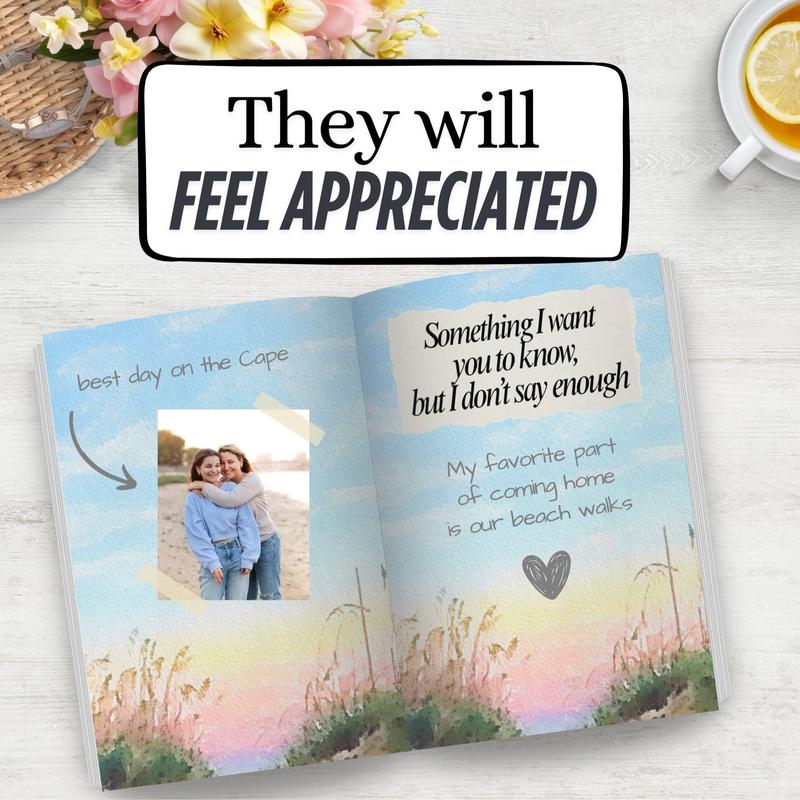 Just A Few Things I Love About You MOM Book