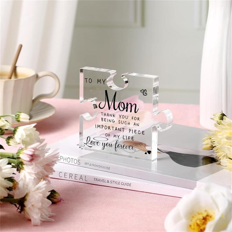 Mom Puzzle Piece Gift
