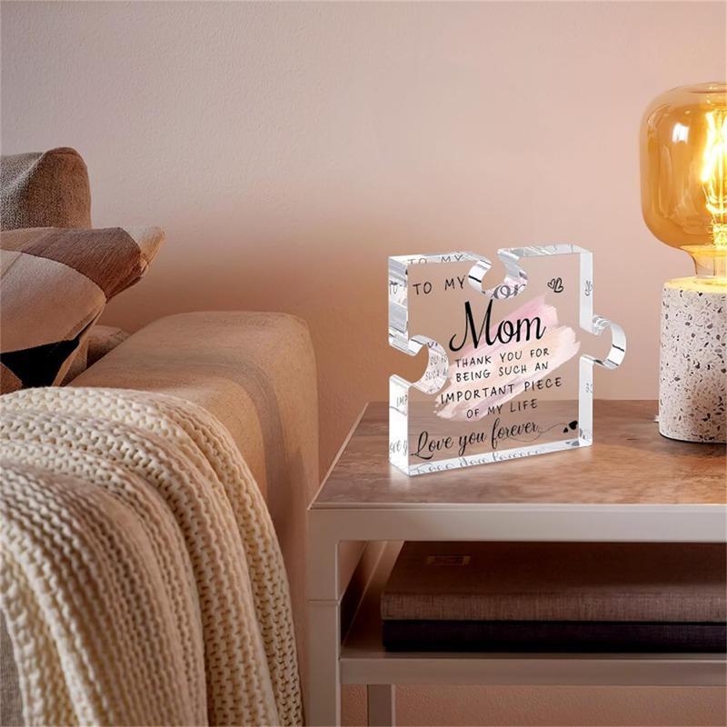Mom Puzzle Piece Gift