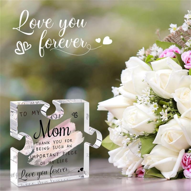 Mom Puzzle Piece Gift